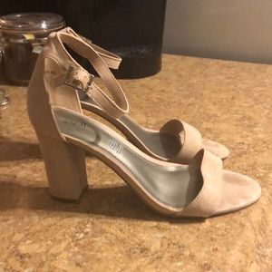 Worthington Chunky Open-Toed Heel